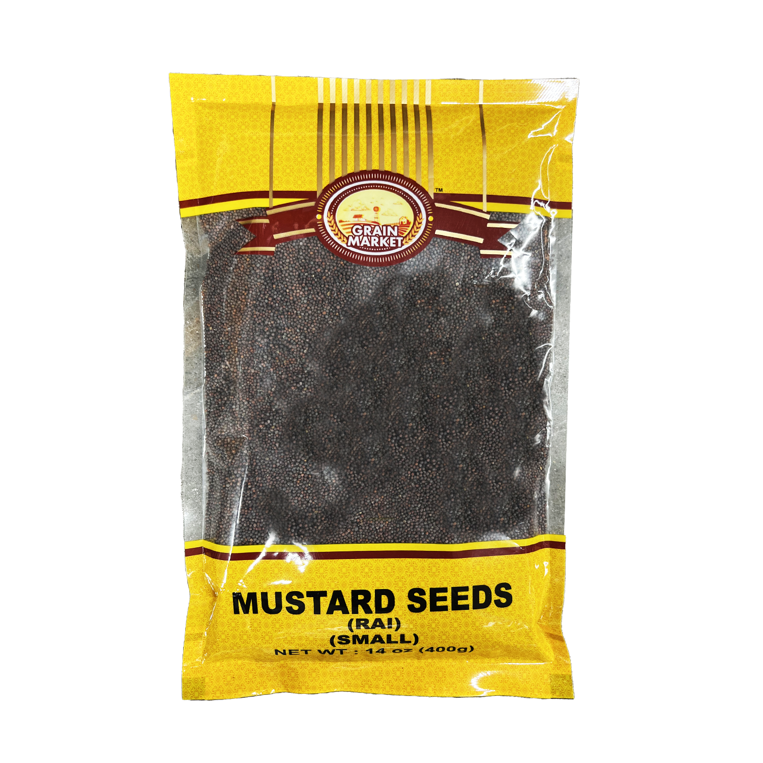 GM- SMALL MUSTARD SEED – (400G) 8904147436031